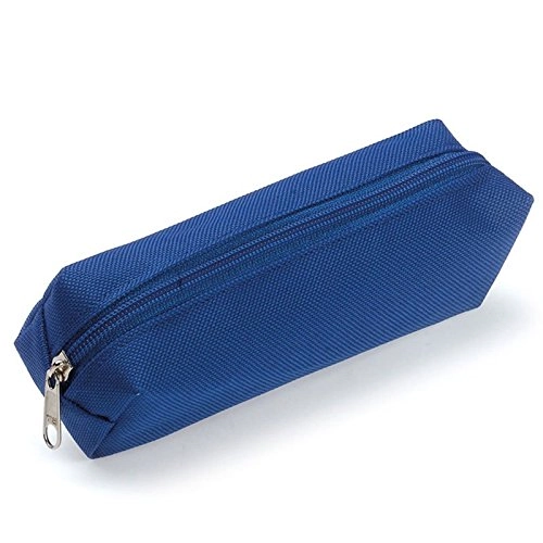 Estojo Liso Médio Azul Waleu