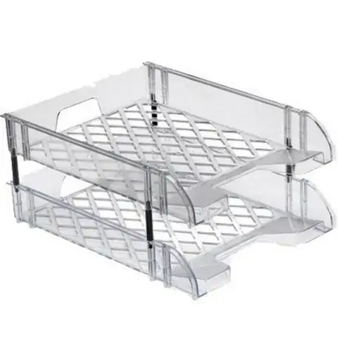 Caixa Correspondencia Modular Dupla Cristal 10050028 Waleu