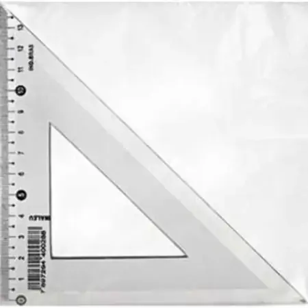 Waleu 60 45° X 21 Cm Plástico
