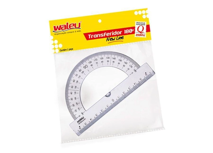 Transferidor 180° New Line Waleu