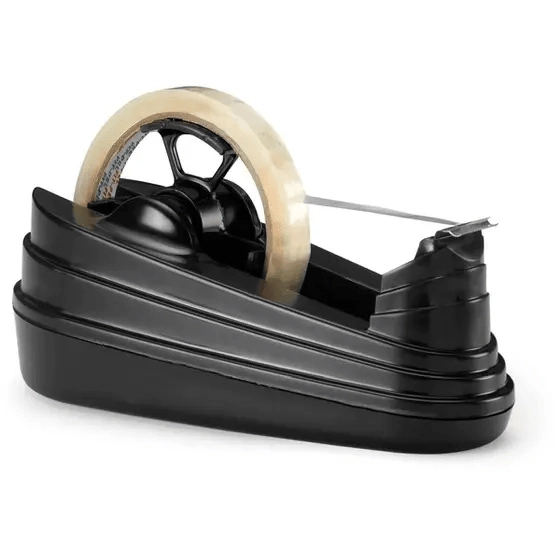 Dispensador De Fitas Grande Preto Waleu
