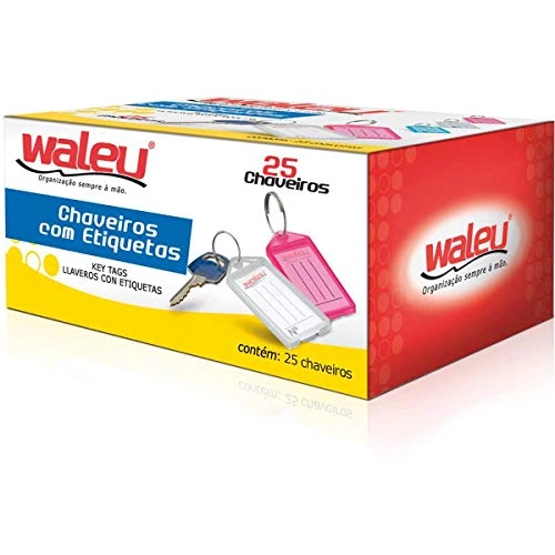 Organizador De Chaves Caixa C25 Chaveiros Sort