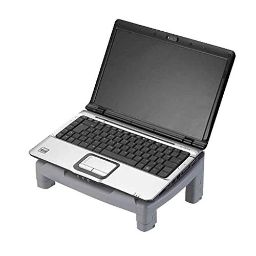 Consumo Suporte P/monitor Retangular Cinza