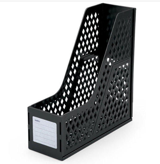 Organizador Pastas Revistas Ind Preto 10170021 Waleu