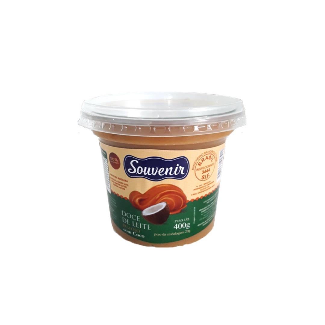 Doce Leite Souvenir Coco 400gr