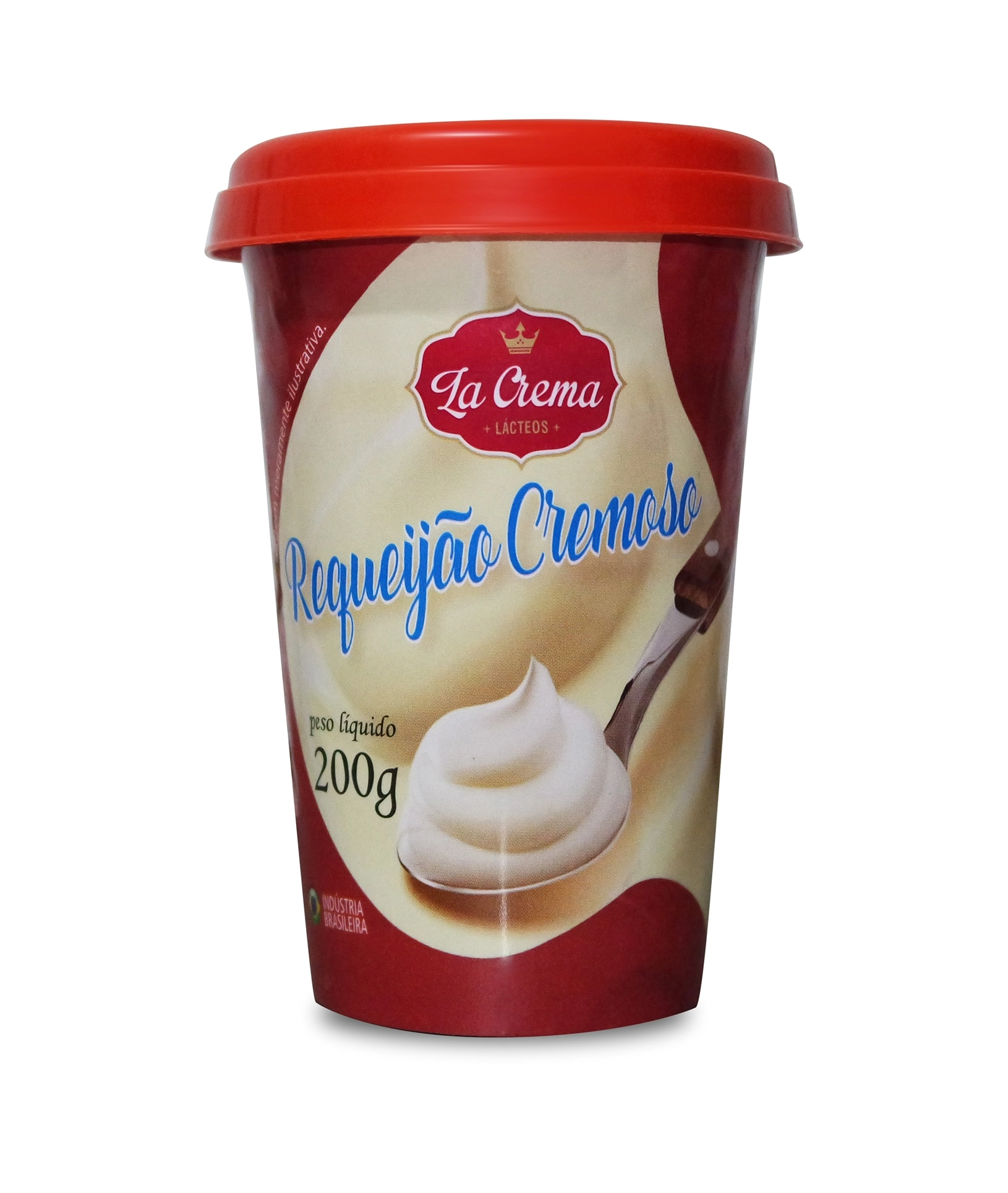 Requeijao La Crema 200g Tradicional