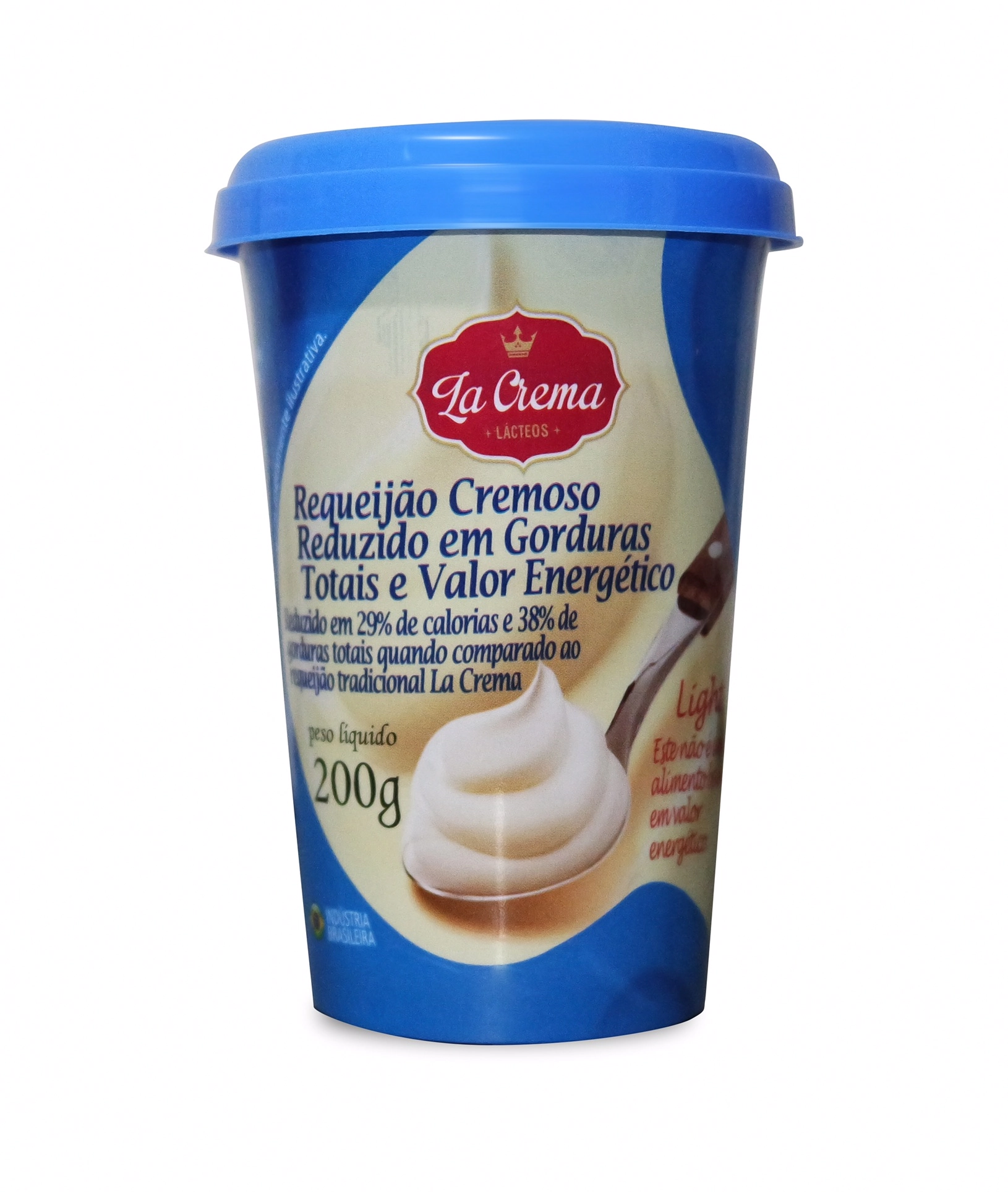 Requeijao La Crema 200g Light