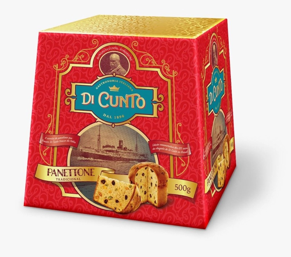 Panettone De Luxo Di Cunto 500g