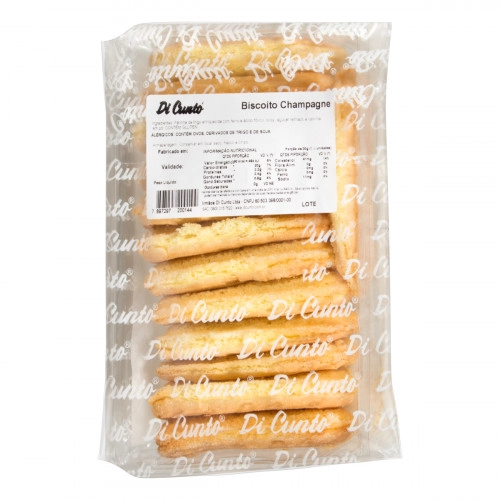 Biscoito DI CUNTO Champanhe Pacote 200g
