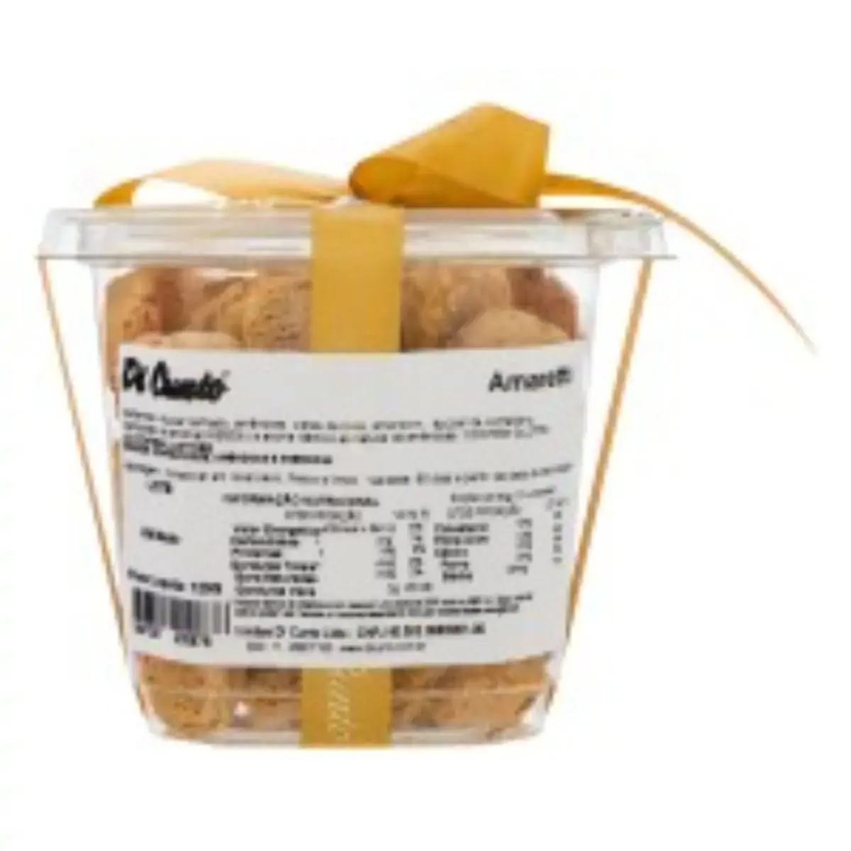 Biscoito Amaretti Di Cunto Pote 120g