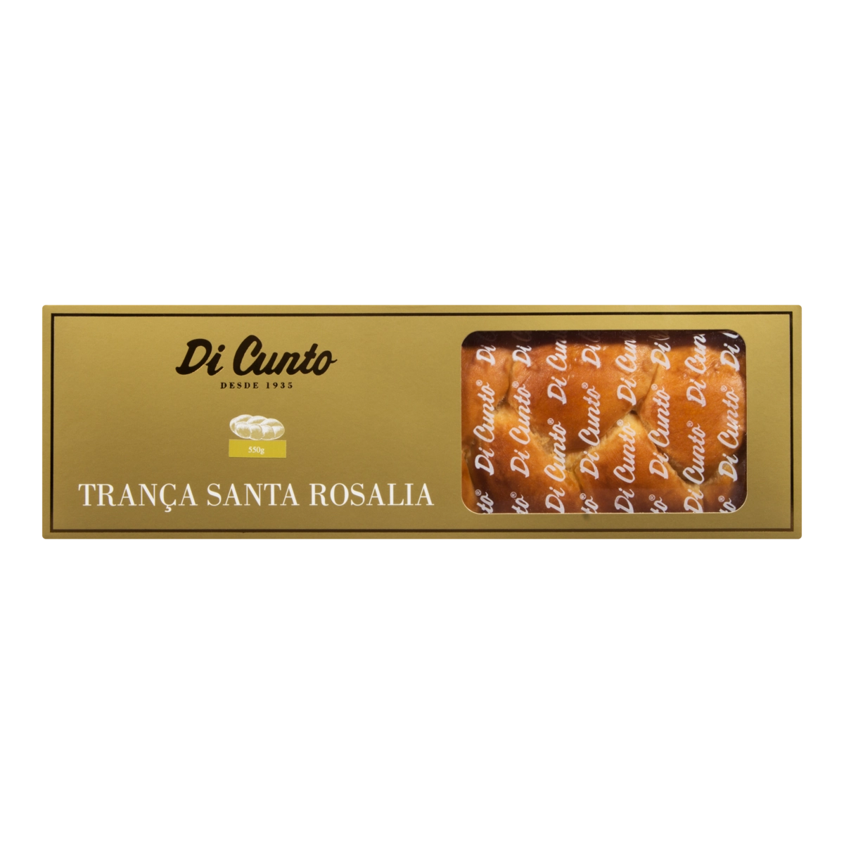 Trança Santa Rosalia Di Cunto Caixa 550g