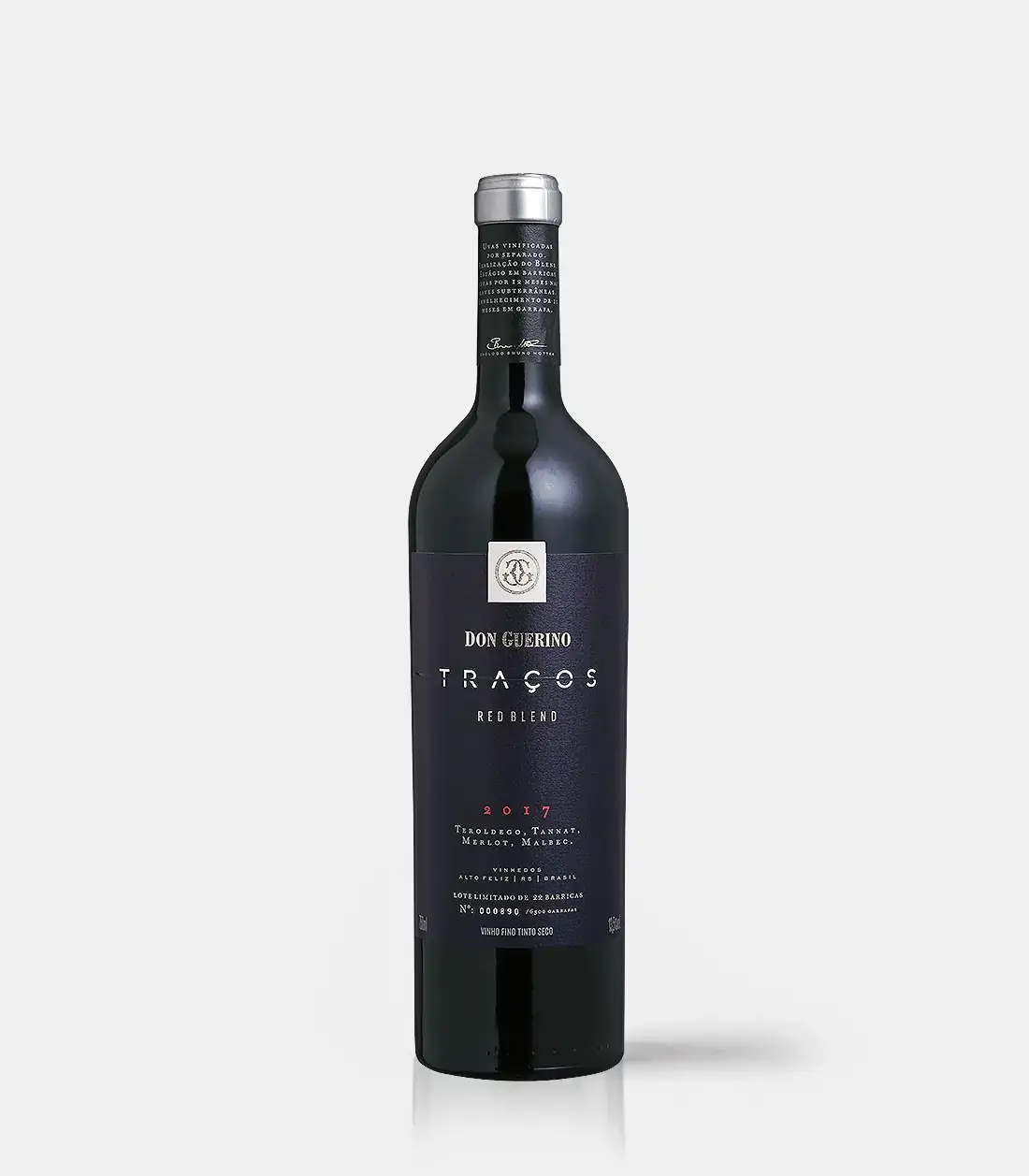 Vinho Don Guerino Traços Red Blend Gran Reserva 750 mL