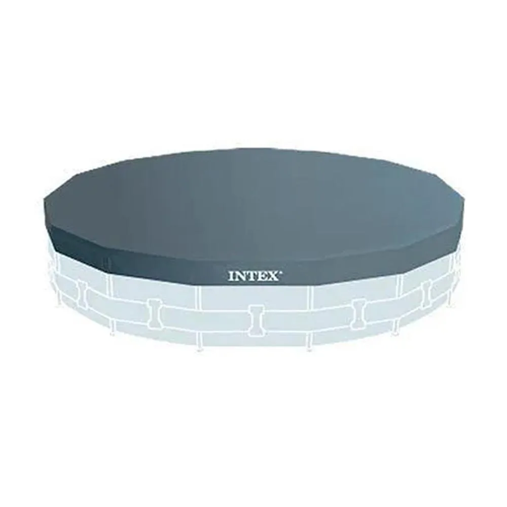 Capa De Proteção 366 Cm Piscina Estrutural E Inflável Intex