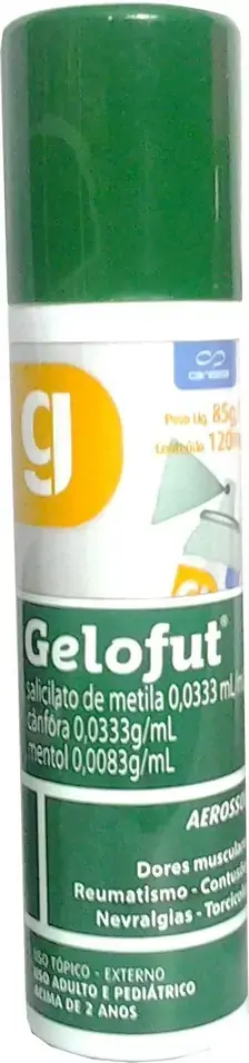Gelofut 0,/ml 0,0083 G/ml 0,0333 Ml/ml 120 Ml Caresse Similar