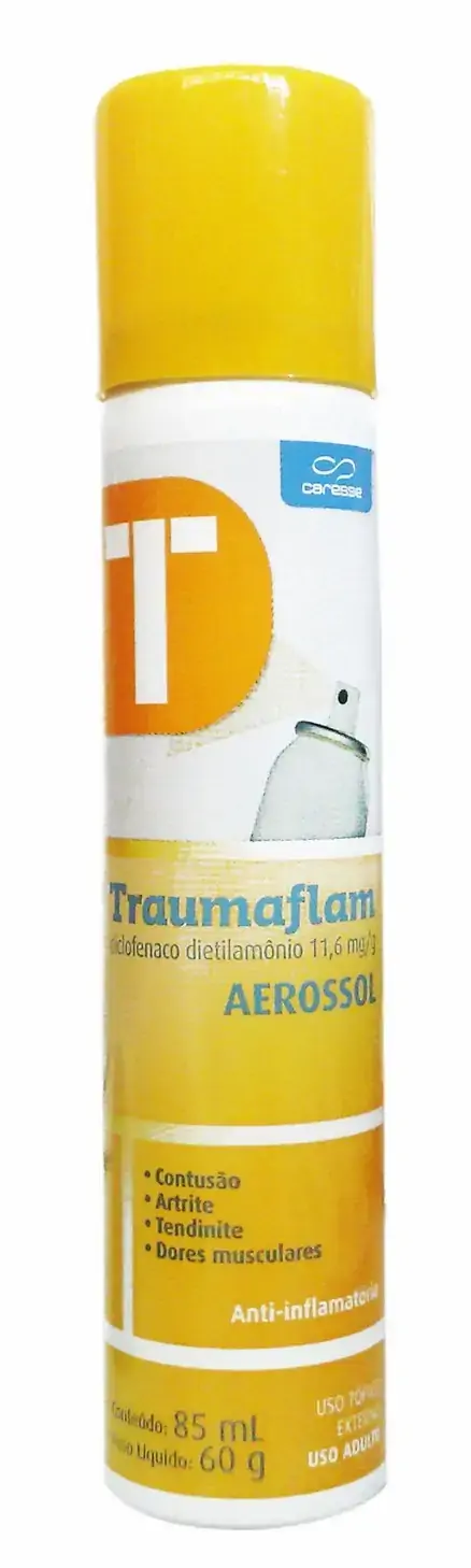 Traumaflam 11,6 Mg/ml Solução Laboratório Farmacêutico Caresse Similar