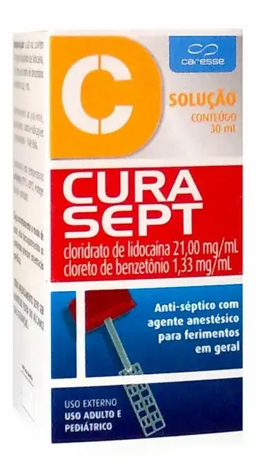Curasept 1,33 Mg/ml 21 Mg/ml Solução Laboratório Farmacêutico Caresse Similar