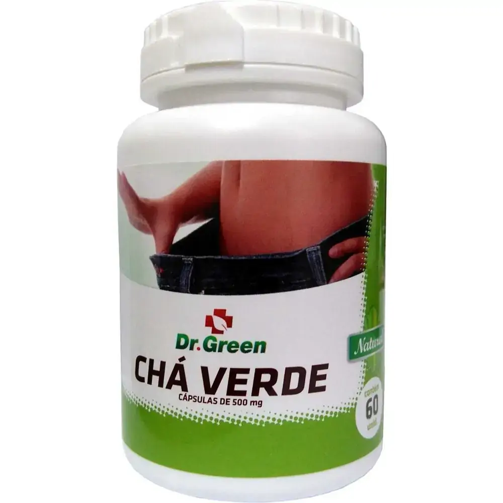 Cha Verde 500 Mg 60 Cap
