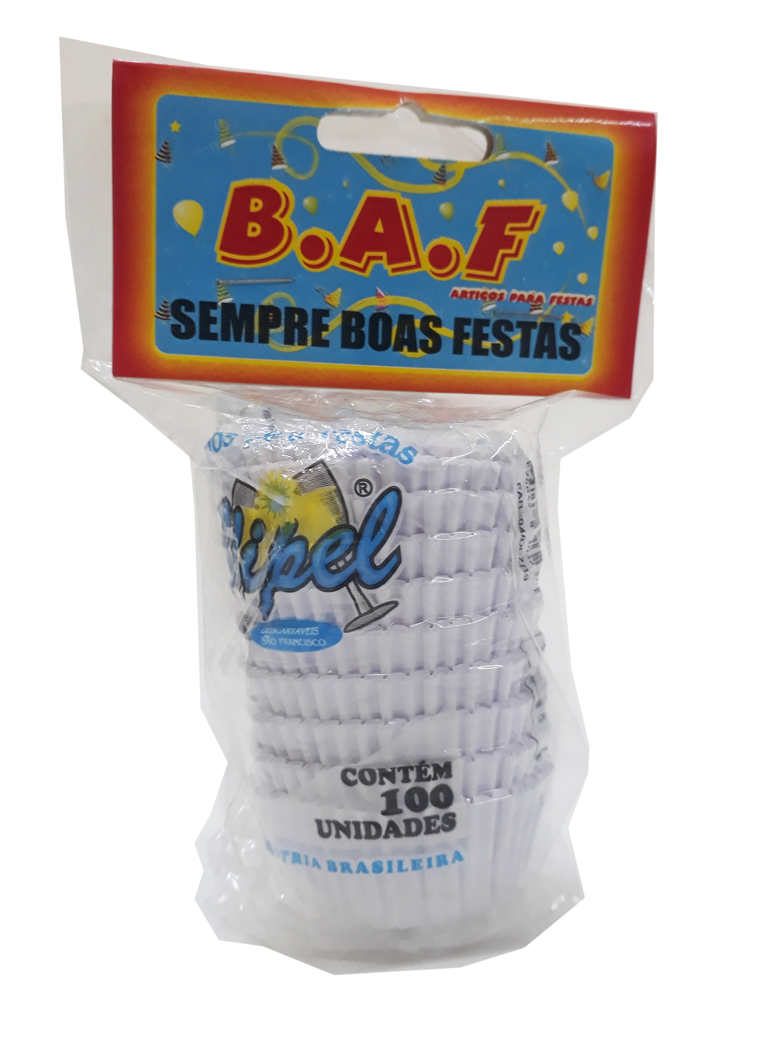 Forminha De Papel Baf N0