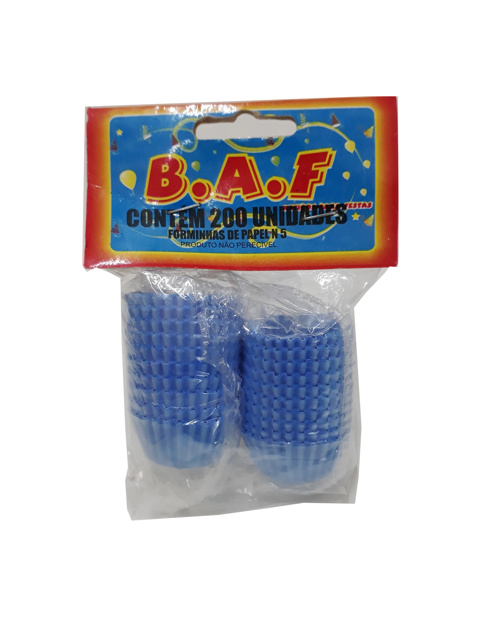 Forminha De Papel Baf N5