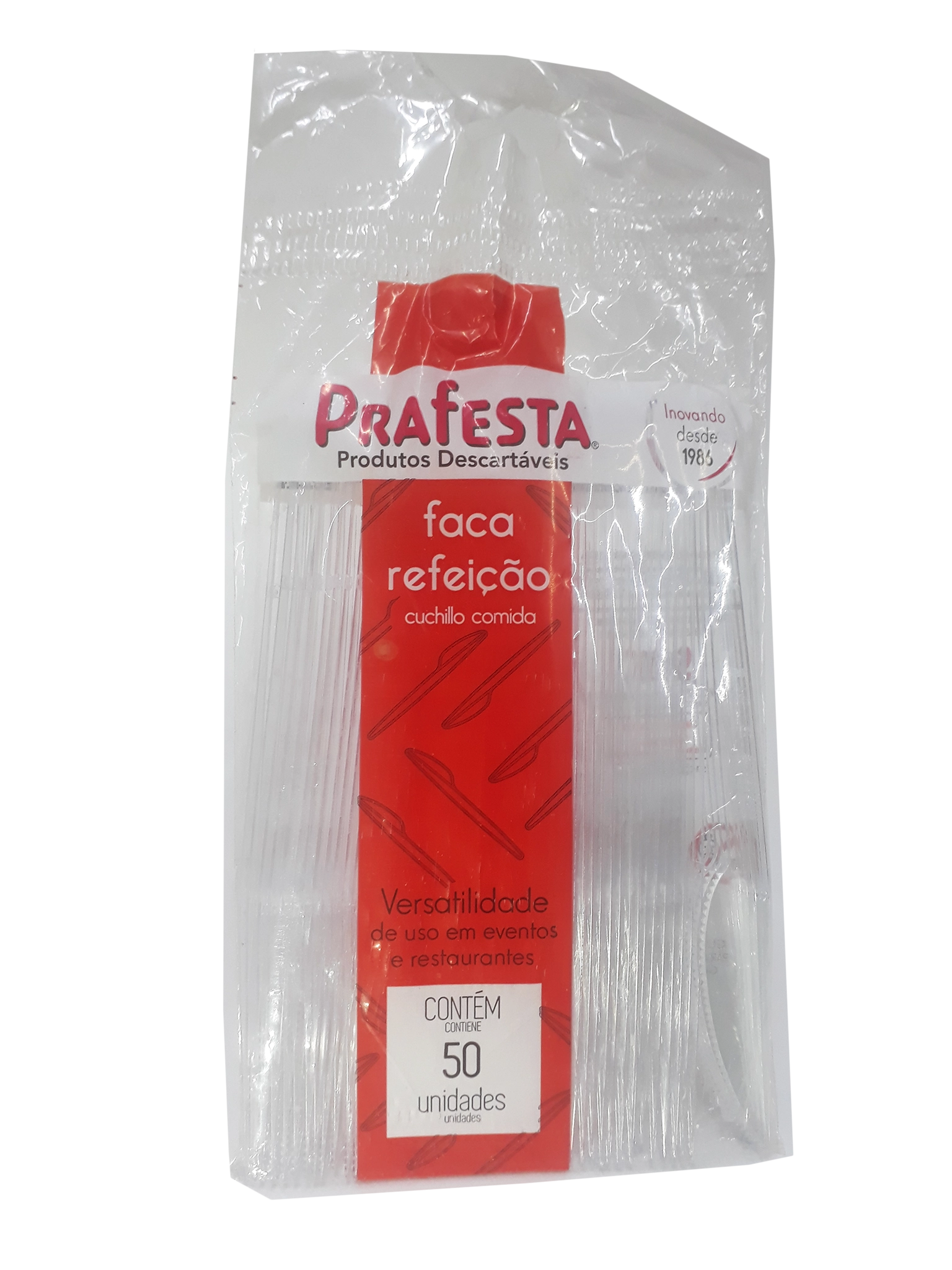 Talheres Baf Garfo/colher/faca Refeicao C/10