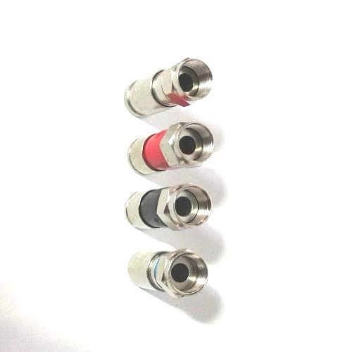 Conector F Rg 06 Compressao