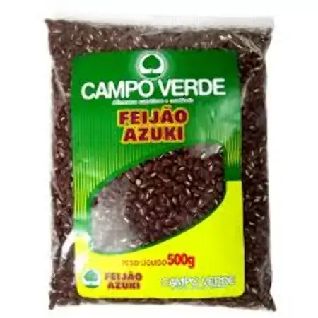 Feijao Campo Verde 1kg Azuki