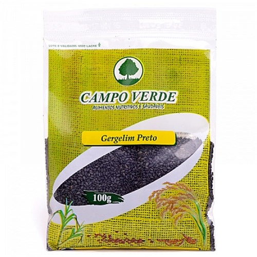 Gergelim Campo Verde Preto