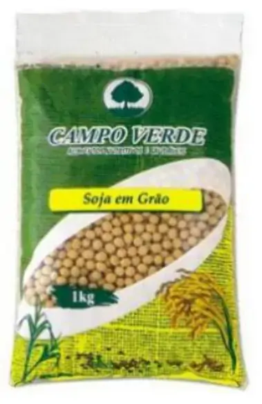 Soja Grao Campo Verde 1kg