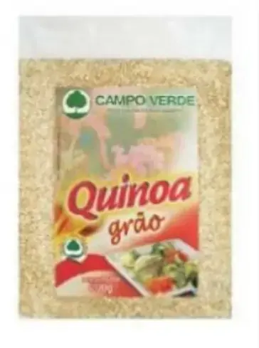 Quinoa Grao Campo Verde