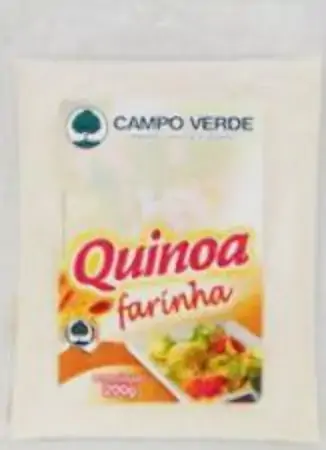 Quinoa Campo Verde Farinha