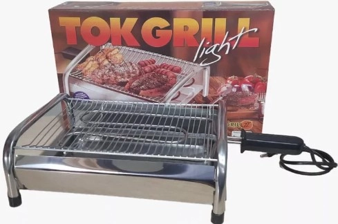 Ninha Churrasqueira Elet Tok Grill 110w