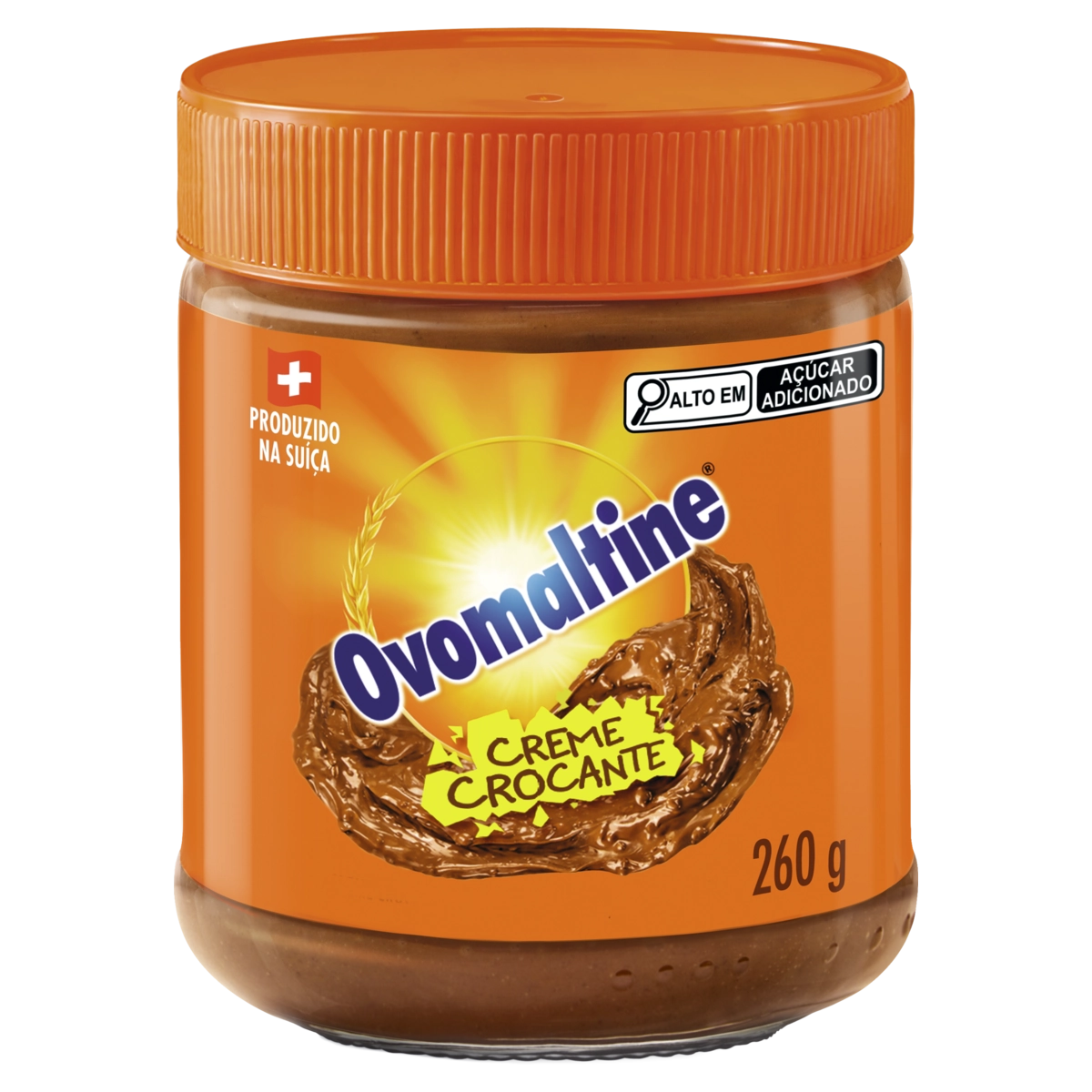 Creme Crocante OVOMALTINE 260g