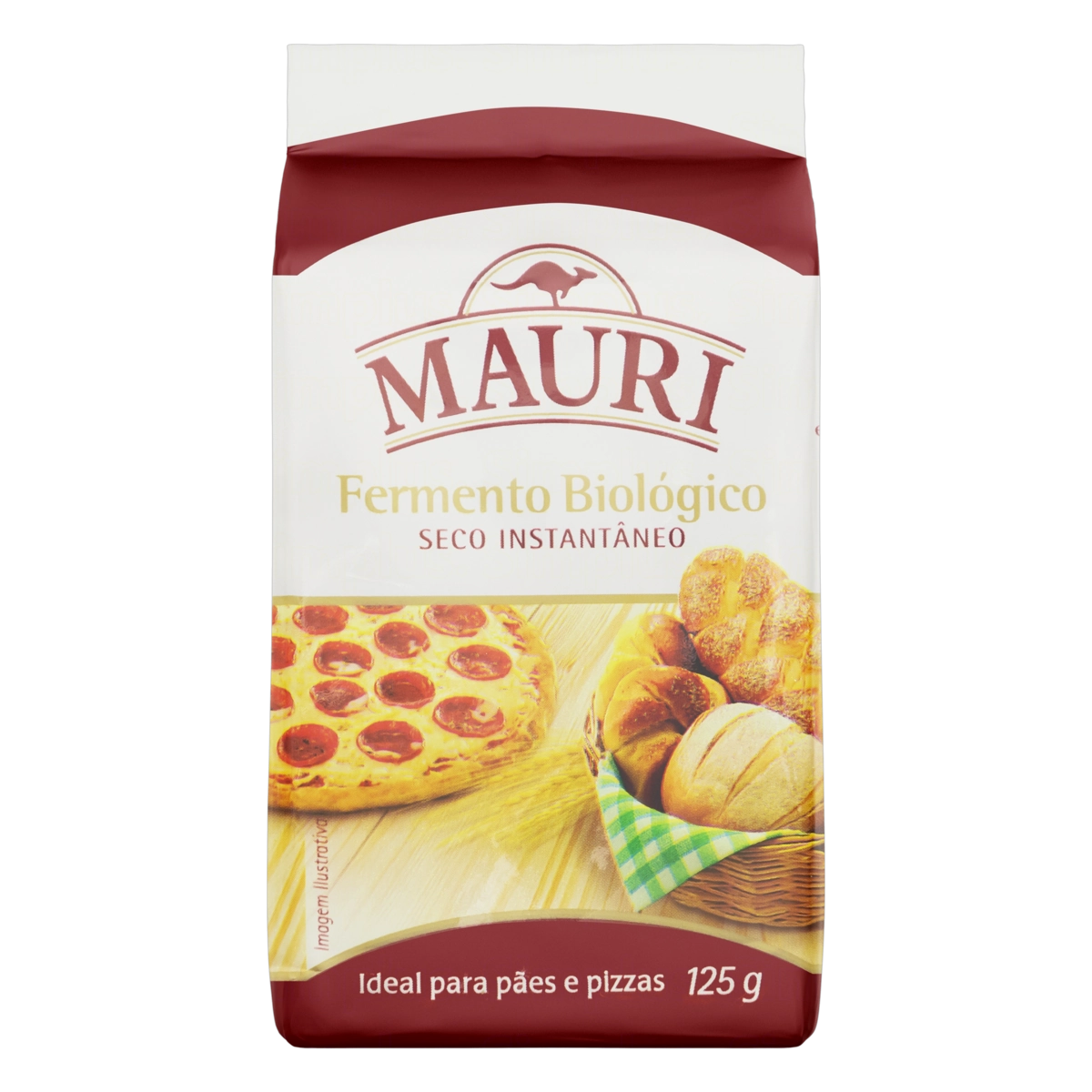 Fermento Biológico Seco Instantâneo Mauri Pacote 125g