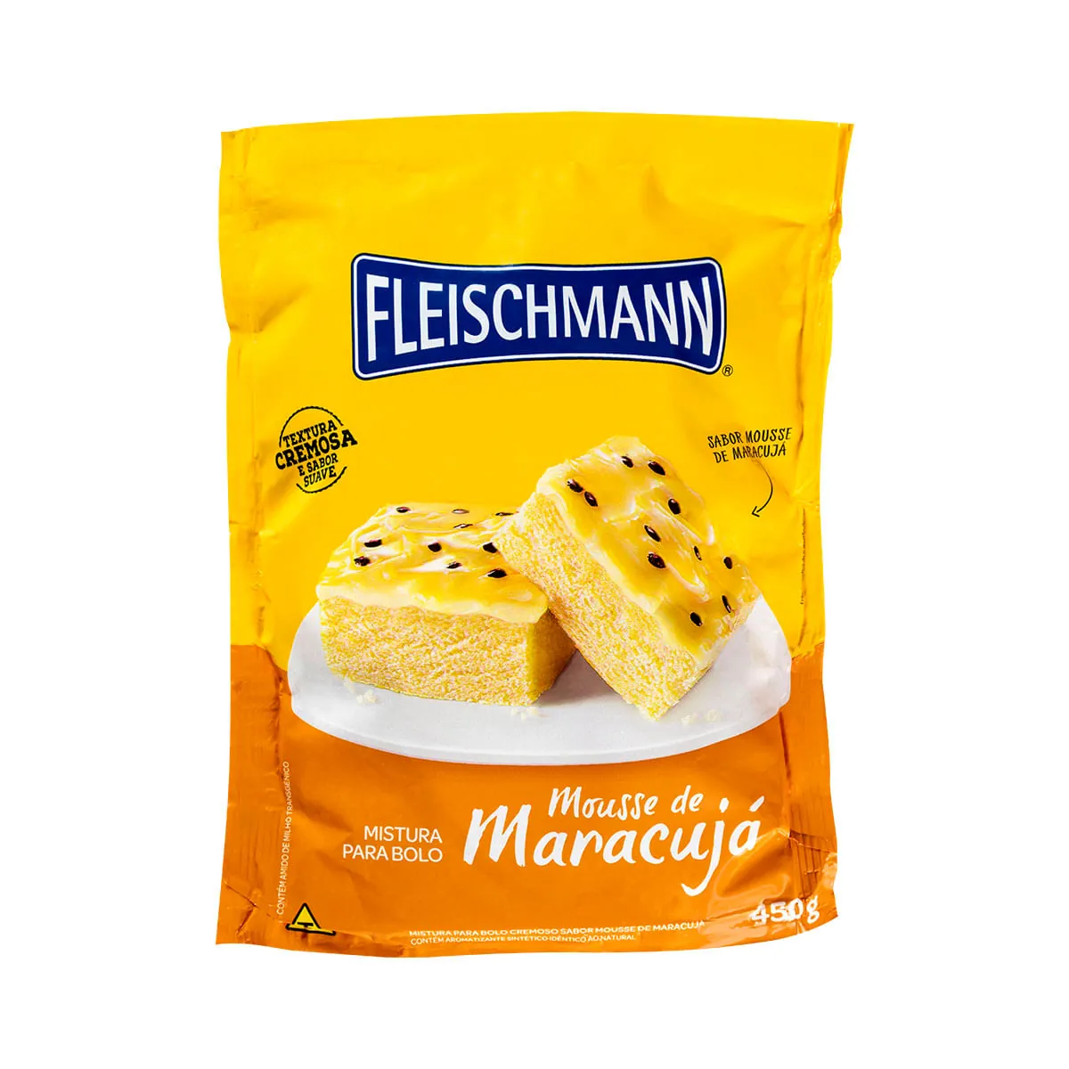 Mist Bolo Fleischmann Maracuja 450gr