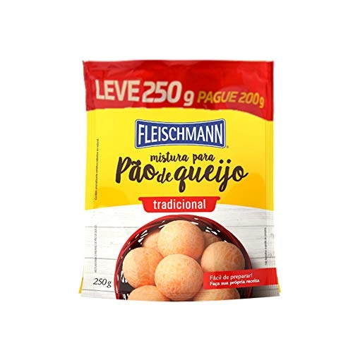 Mist Pao Queijo Fleischmann Lv 250g Pg 200g