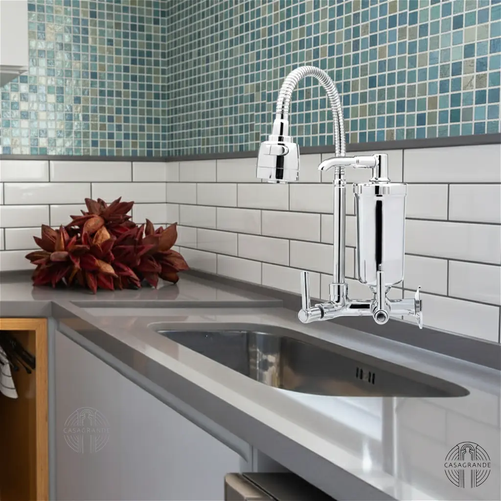Torneira Gourmet com Filtro (Certificação INMETRO) - CasaGrande Mundial 💧