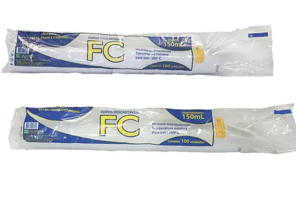 Copo Desc Fc 150ml Transp