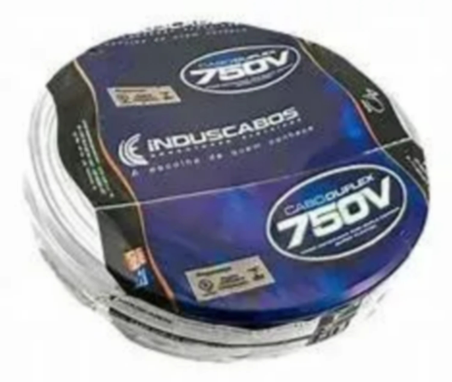 Cabo Flex 750v 2.50mm Bc Promocao Induscabos