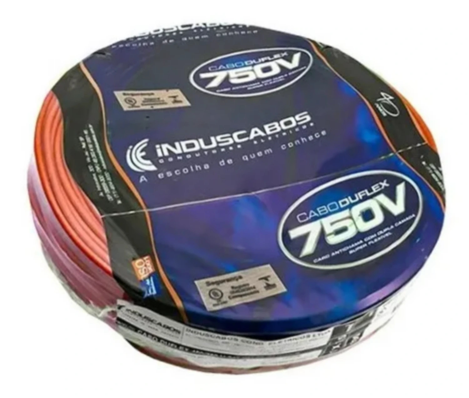 Cabo Flex 750v 2.50mm Vm Promocao Induscabos
