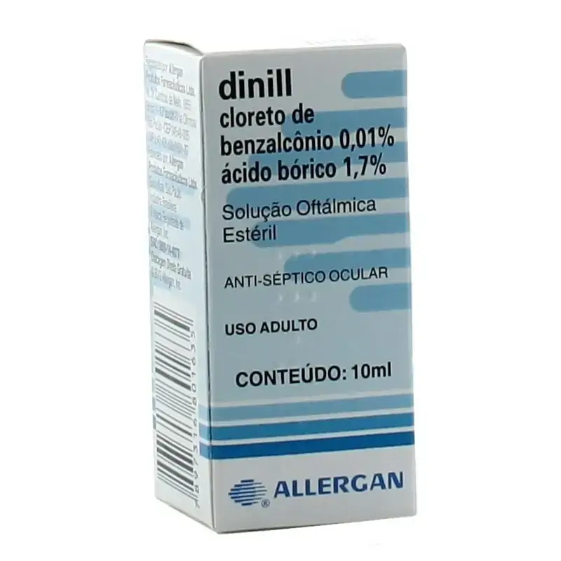 Dinill Oculum Sol Of T 10Ml