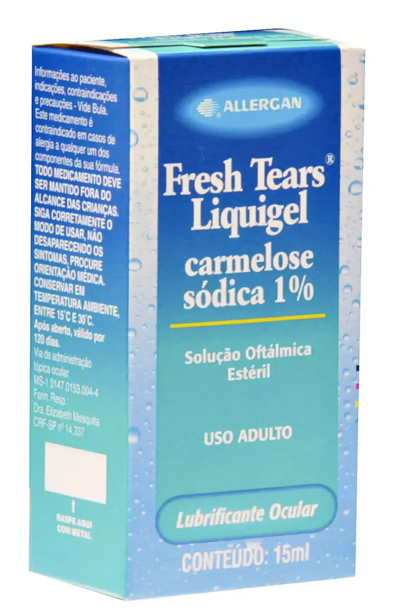 Fresh Tears Liquigel Solução Oftálmica