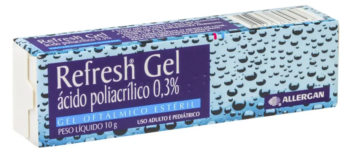 Refresh Gel Oft 10 G