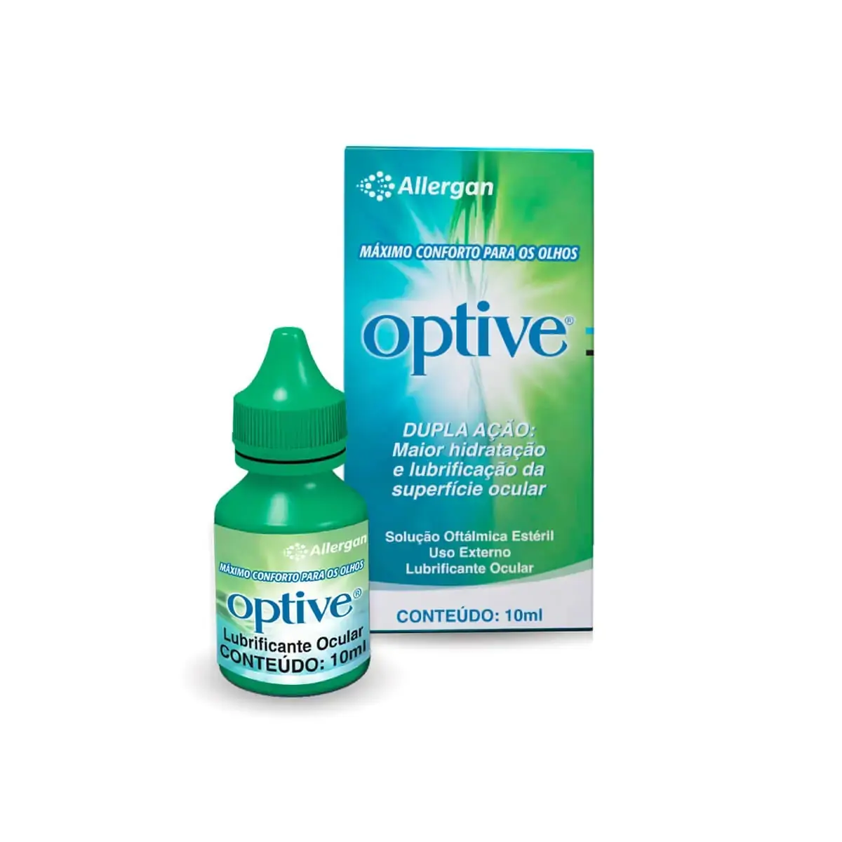 Optive 5 Mg/ml 9 Mg/ml Colírio Allergan Similar