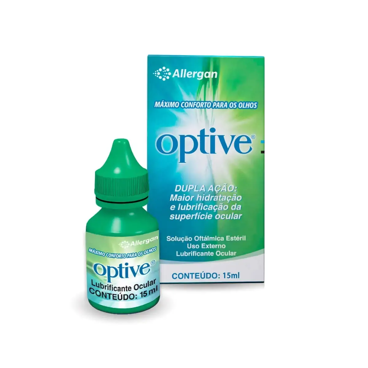 Optive 5 Mg/ml 9 Mg/ml Colírio Allergan Similar