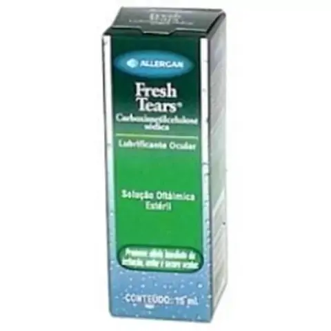 Fresh Clear 1,2 Mg/ml Colírio Allergan Similar