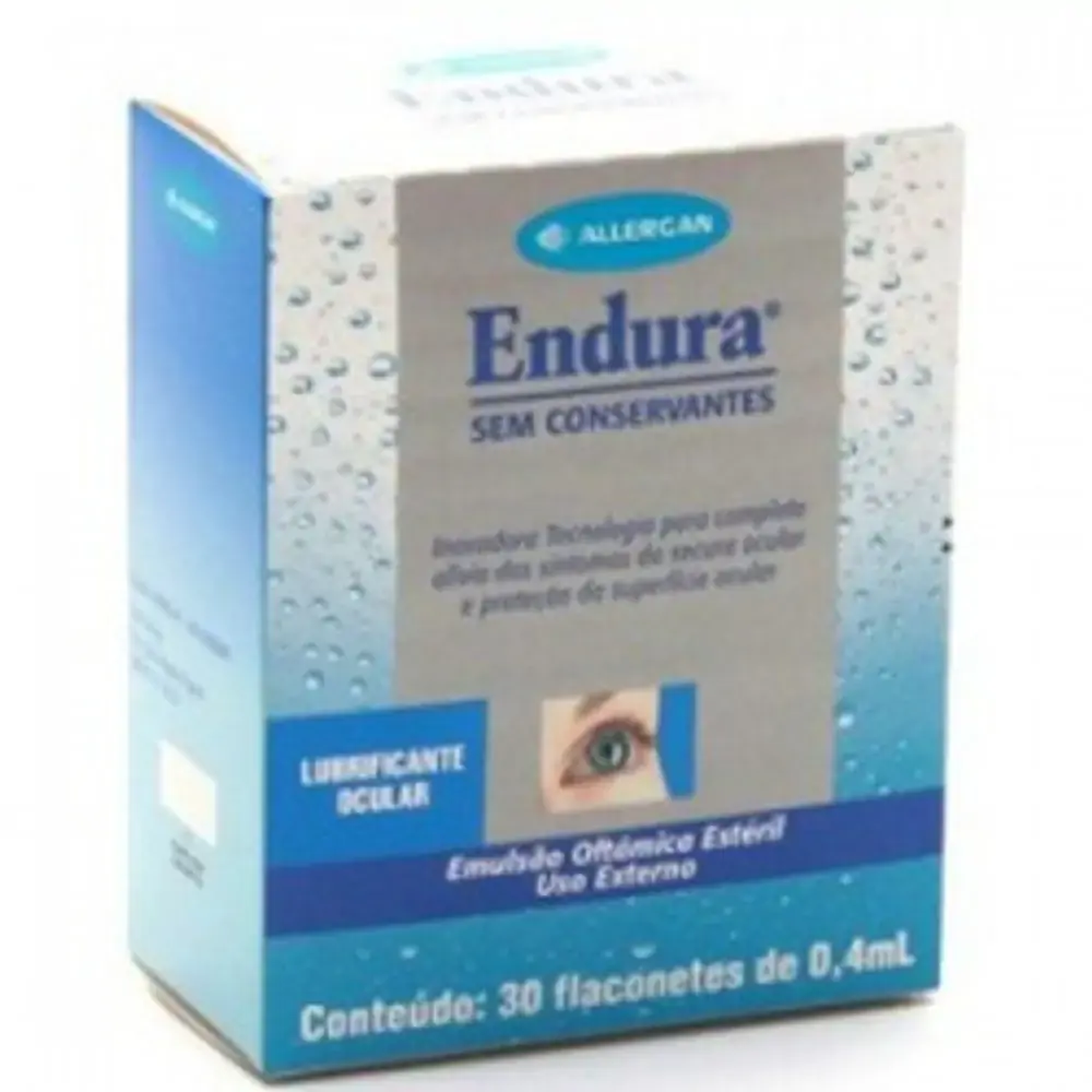 Endura 30 Flaconetes Ocular 0,4 Ml Allergan Similar