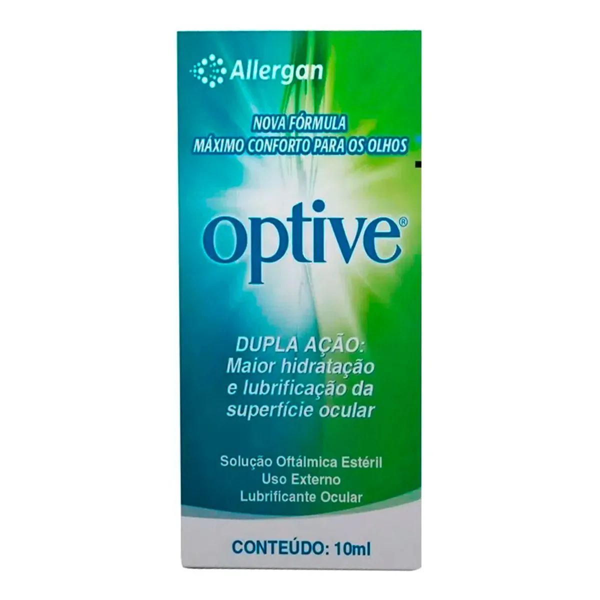 Optive Colírio esteril frasco com 10 ml