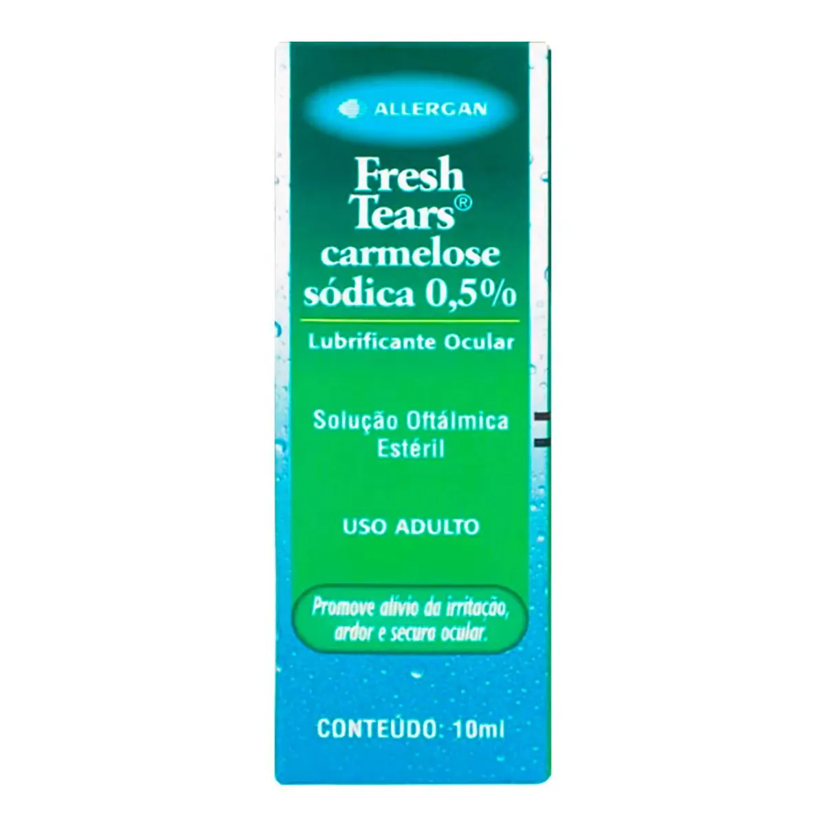Fresh Tears 5mg/ml Sol Ocu Fr Got X 10ml
