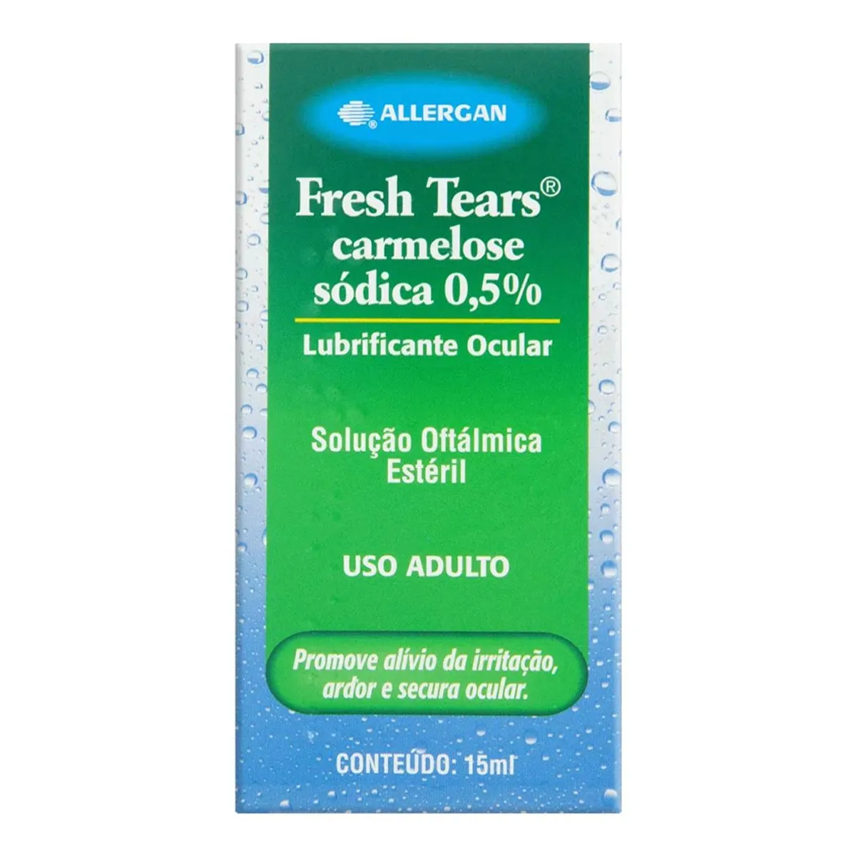 Fresh Tears 5mg/ml Sol Ocu Fr Got X 15ml