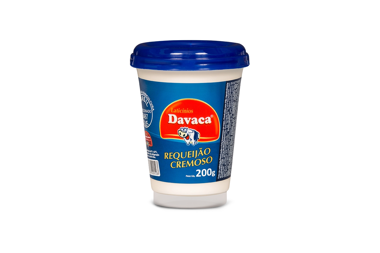 Requeijao Davaca Cremoso